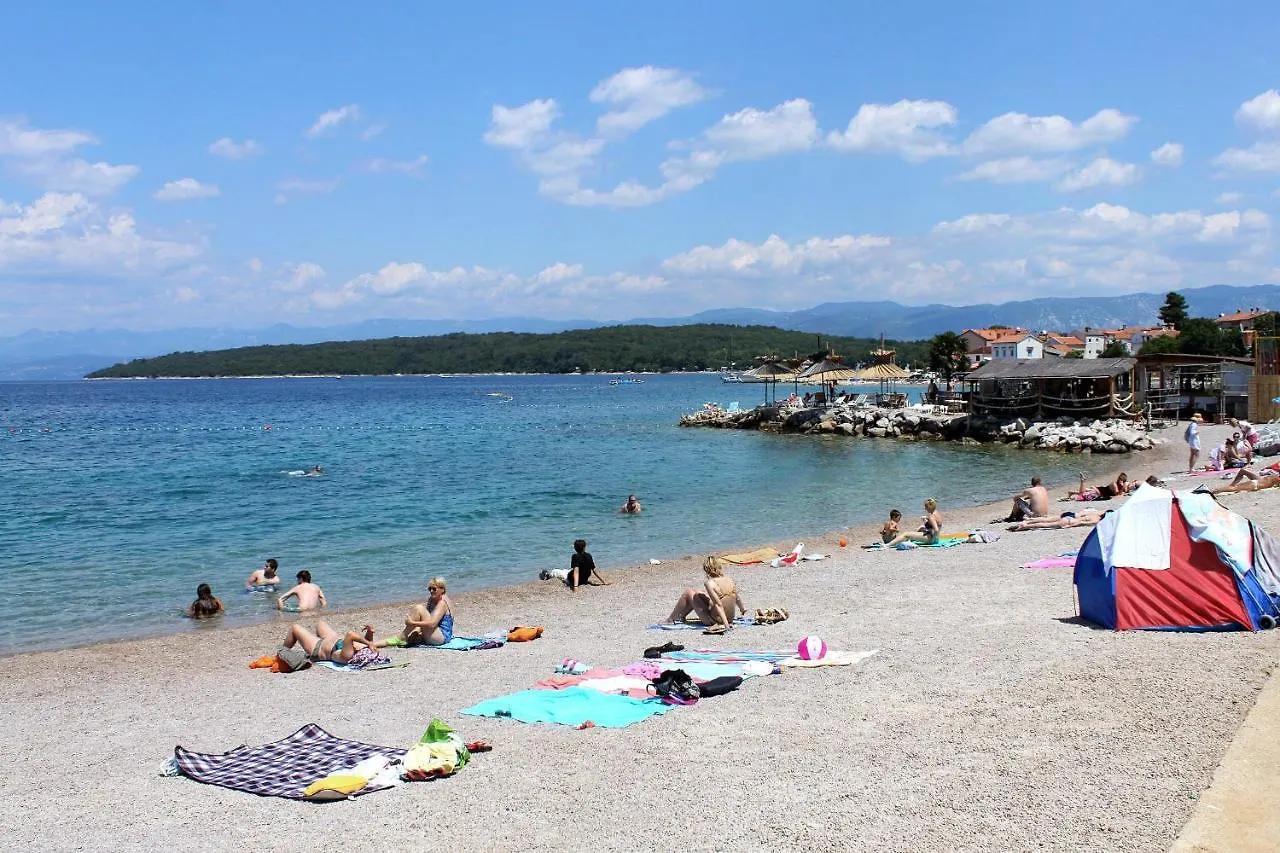 Guest house Apartments And Rooms With Parking Space Njivice, Krk - 5398