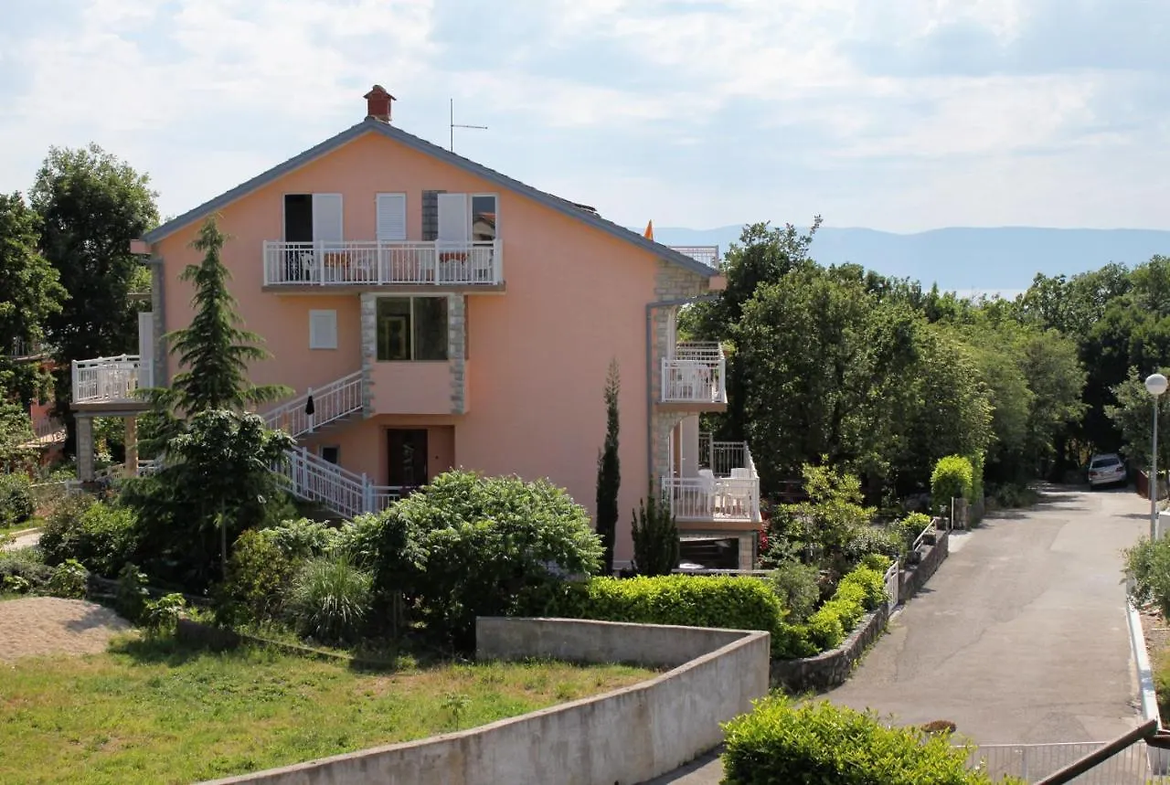Apartments And Rooms With Parking Space Njivice, Krk - 5398 location
